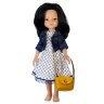 Платье, куртка и сумочка для кукол Paola Reina 32 см