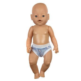 Трусики для куклы Baby Born ростом 43 см