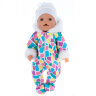 Зимний прогулочный костюм для куклы Baby Born ростом 43 см