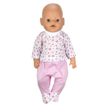 Ползунки и кофточка для куклы Baby Born ростом 43 см