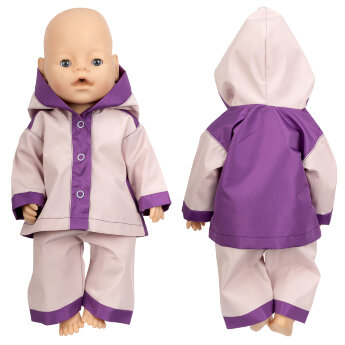 Комплект демисезонной одежды для куклы Baby Born ростом 43 см