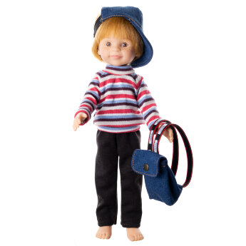Набор одежды из 4 предметов  для куклы мальчика Paola Reina 32 см