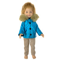 Набор с зимней курткой  для куклы мальчика Paola Reina 32 см