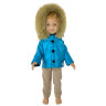 Набор с зимней курткой  для куклы мальчика Paola Reina 32 см