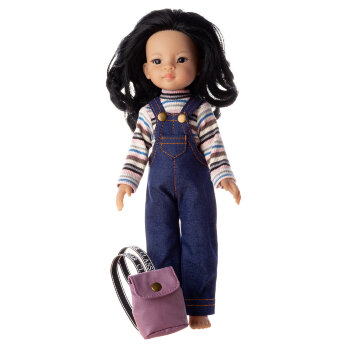 Комбинезон, водолазка и рюкзак для кукол Paola Reina 32 см