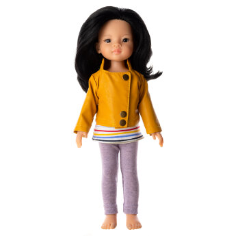 Куртка-косуха для кукол Paola Reina 32 см