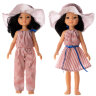 Летняя одежда со шляпой для кукол Paola Reina 32 см