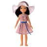 Летняя одежда со шляпой для кукол Paola Reina 32 см