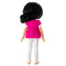 Набор одежды с вязаным жилетом цв.фуксия для кукол Paola Reina 32 см