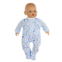 Одежда для кукол - распашонка и полукомбинезон Baby Born little ростом 32 см