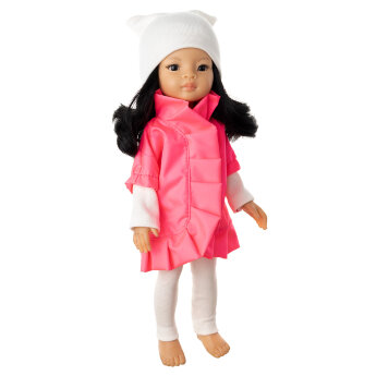 Куртка, лосины и шапка для кукол Paola Reina 32 см
