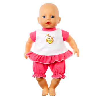 Комплект одежды для кукол Baby Born little ростом 32 см