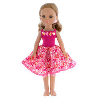 Яркий сарафан для кукол Paola Reina 32 см