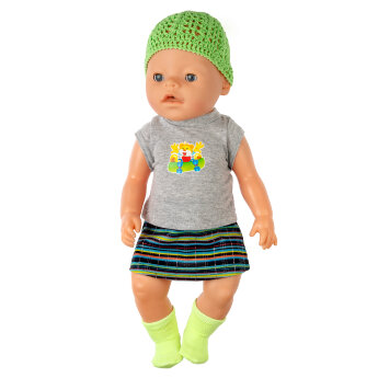 Одежда  для куклы Baby Born ростом 43 см