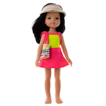 Набор с купальником для пляжа для кукол Paola Reina 32 см