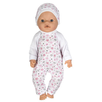 Комбинезон малышковый для куклы Baby Born ростом 43 см