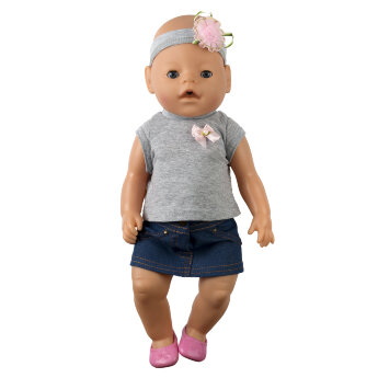 Набор одежды для куклы Baby Born девочки ростом 43 см