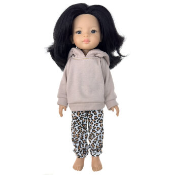 Худи и брючки для кукол Paola Reina 32 см