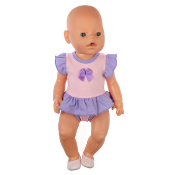 Боди и обувь для куклы Baby Born ростом 43 см
