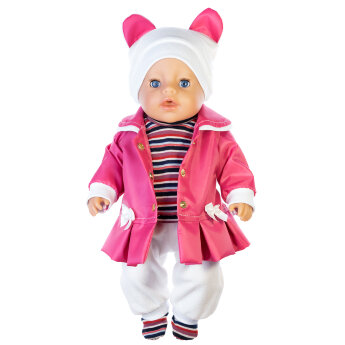 Набор одежды из 5 предметов для куклы Baby Born ростом 43 см