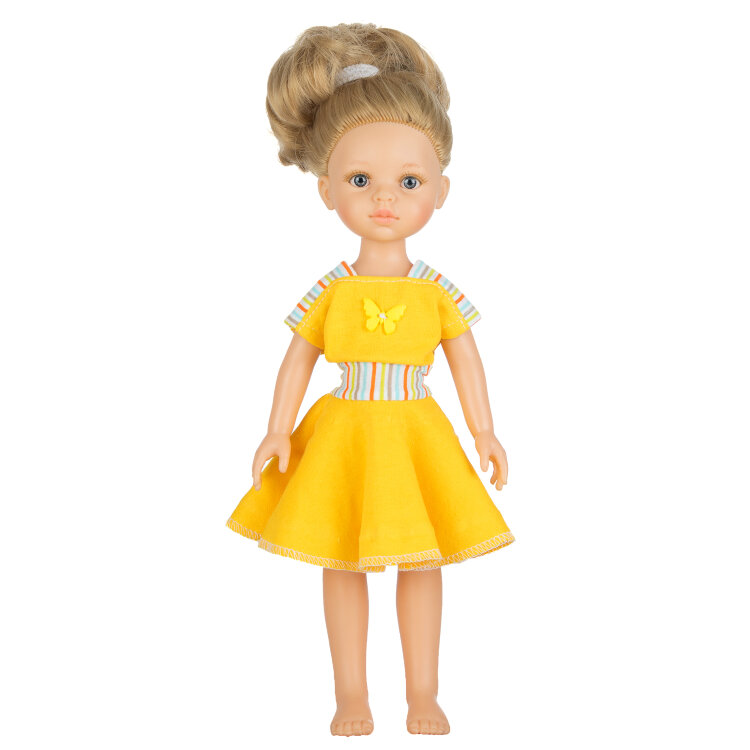 Кукла в платье