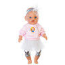 Нарядная одежда для куклы Baby Born ростом 43 см