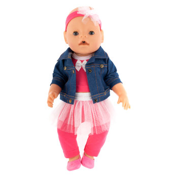 Модная одежда  для куклы Baby Born ростом 43 см