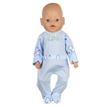 Комбинезон  для куклы Baby Born мальчика ростом 43 см