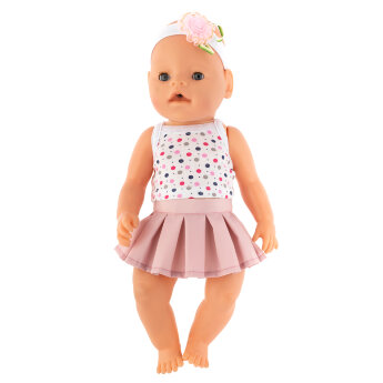 Летняя одежда для куклы Baby Born ростом 43 см