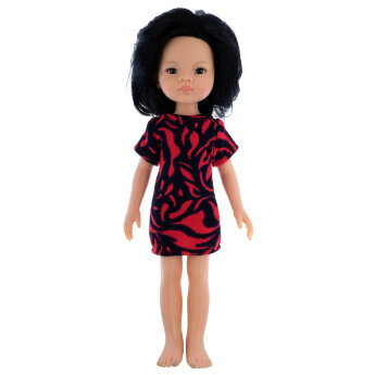 Элегантное платье-футляр для кукол Paola Reina 32 см
